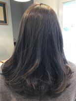 ヘアーメイク リーティ ウメガオカ(HAIR MAKE REATY UMEGAOKA)&nbsp;ツヤ重視！アッシュブラウン重めスタイル