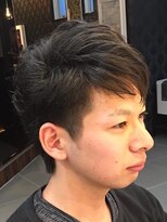 ニューヨークコレクション(New York Collection)&nbsp;柔らかツーブロックの真面目すぎないおしゃれヘア