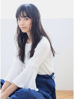 クラン(CLAN)&nbsp;厚めバングヘルシーロング