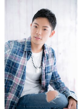 ミック 日暮里店(miq) 清潔感たっぷり！男前ショート【miq 日暮里】