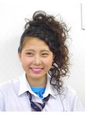 体育祭ヘアセット