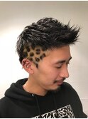 ヒョウ柄カラー