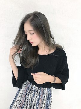 パティオン(PATIONN) デジタルパーマで簡単スタイリングうるツヤ愛されウェーブロング