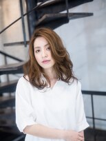 美容室 リズヘアー 稲毛店(Riz hair) ツヤ感ベージュ【稲毛】