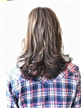 シャンプーアルファ(shampoo α) 外国人風カラー