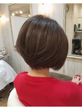 ヘアー コスティ(hair Costy) 前下りボブ