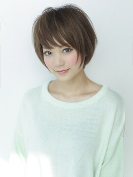 アフロート ディル(AFLOAT D'L) 《AFLOAT裕二朗》大人女性、ミセス世代に支持◎髪型ショート73