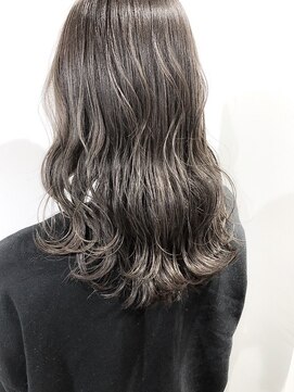 ネイヴィル(navile) ☆クリアベージュ×小顔カットミディアムヘア☆