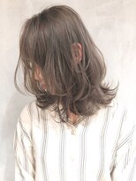 アイティー バイ アルバム 中野店(IT by ALBUM) ホワイトパールレイヤーカット_ブランジュダブルバング_ba198262