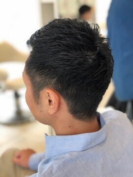 ミーティア バイ クアトロ(Meteor By QUATRO) 【QUATRO戸塚立場】ベリーショート 安田和正