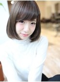 大人可愛い☆小顔ボブ