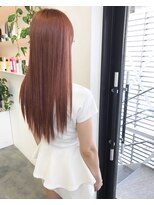 リッチ(RITZY)&nbsp;【RITZY】シャーベットオレンジカラー☆シールエクステロング