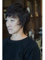 モアムー(Moremuu)&nbsp;レディース　イルミナカラー 長尾