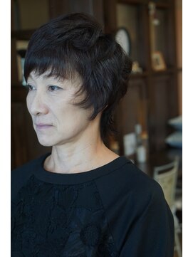 モアムー(Moremuu) レディース　イルミナカラー 長尾