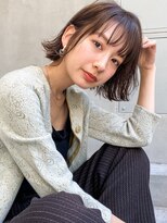 レニーバイエース(LANY by ACE)&nbsp;【LANY 横浜】 小顔バング×ココアブラウン