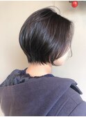 エフォートレスショートボブ