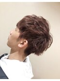 【men's】刈り上げショートマッシュ