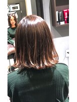 アイディー ヘアメイク(iDhair&make)&nbsp;ミディアム