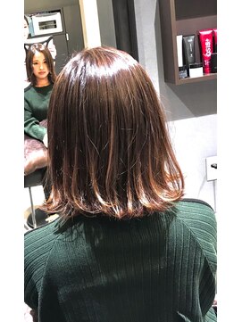アイディー ヘアメイク(iDhair&make) ミディアム