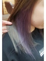 ヨシデン インナーカラー