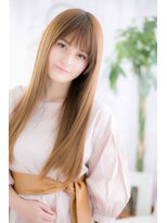 ミック ヘアアンドメイク アップ 駒込店(miq Hair&Make up) うっとり見惚れる!美髪スーパーロング