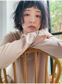 ナチュラルボブスタイル