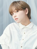 エムスラッシュ たまプラーザ(M.SLASH)&nbsp;外国人風/ブロンド/セシルカット/ウルフ/たまプラーザz