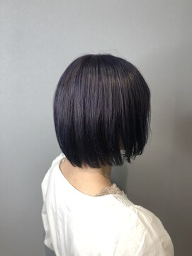 キートス(Kiitos) ラベンダーアッシュ ラベンダーカラー 寒色系カラー 冬カラー