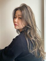 ベルクープス 天王寺店(Belle Coupes)&nbsp;【ベルクープス天王寺】吉岡知里　ゆるウェーブベージュベージュ