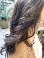 メイクス 表参道(MAKE'S omotesando)&nbsp;艶やかでナチュラルなアッシュ系マットブラウン