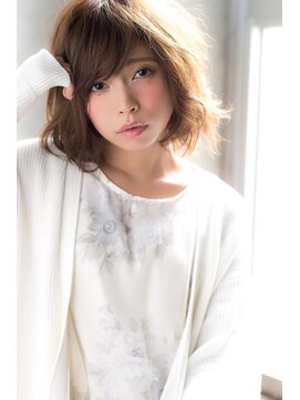 サングース(Sungoose) 【サングース東海林】ニュアンスカラー×春パーマ