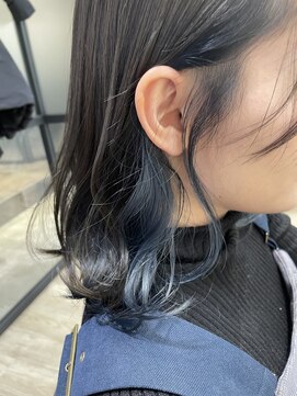 グーフィートーキョー 銀座(Goofy Tokyo) 【GoofyTokyo銀座】インナーカラー/ネビージュ/渋谷トモヒロ