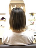 切りっぱなしボブ★