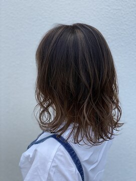 ミュウ(Private hair salon Miu) バレイヤージュ