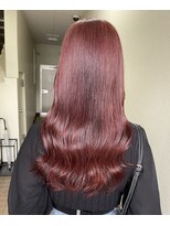 りしゅ 富雄店(RicHE TOMIO)&nbsp;【韓国風巻き×ピンク】