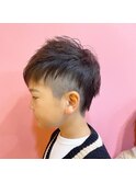 キッズカット ツーブロック