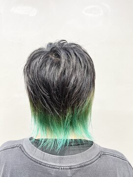 フェリア 松山(Feria) 【Feria松山】エメラルドグリーン☆本宮