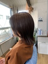 ウミマチ(umi machi)&nbsp;umi machi 奥行き感のあるカジュアルなミディアム　2021/9/14