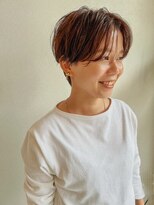ヘアサロン セロ(Hair Salon SERO) 【セロ姫路】ショート/センターパート/パーマ