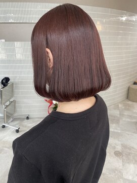 ボタン ハカタ(VOTAN hakata) 【YU_KA】水素トリートメント×チョコレートカラー