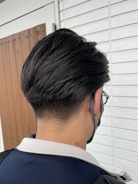 ヘアーメイク エクリュ(hairmake ecru) 七三ショート