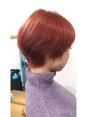 ダブルカラー カシスピンク