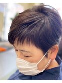 縮毛矯正ナチュラルショート【浦田】