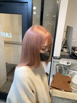 ラフ 難波店(LAFF)&nbsp;#黒髪#ボブルフ#ネビージュ#小顔#ワンレン