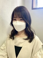 ユッカ エコル 塚口(YUCCA ekolu)&nbsp;ekolustyle407/ヨシンモリ/韓国風シースルーバング/顔周りカール