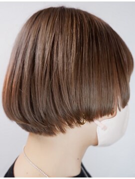 ノクターン 池袋(NOCTURNE) マッシュショート