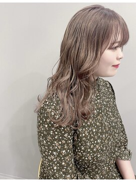 スリークバイナチュラ(SLEEKbyNATURA.) ミルクティーベージュ