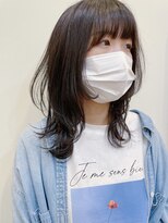 アヴァンセ サニー美容室&nbsp;ナチュラルウルフ