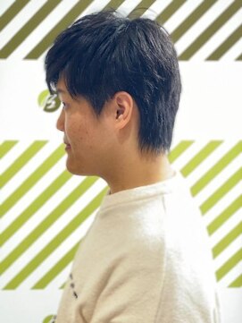 バーバーバー 四谷(BARBER-BAR) 大人のショートスタイル