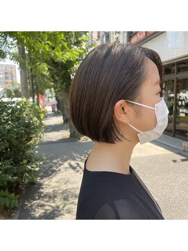 カウチソフ(kauti sofu) シンプルボブスタイル